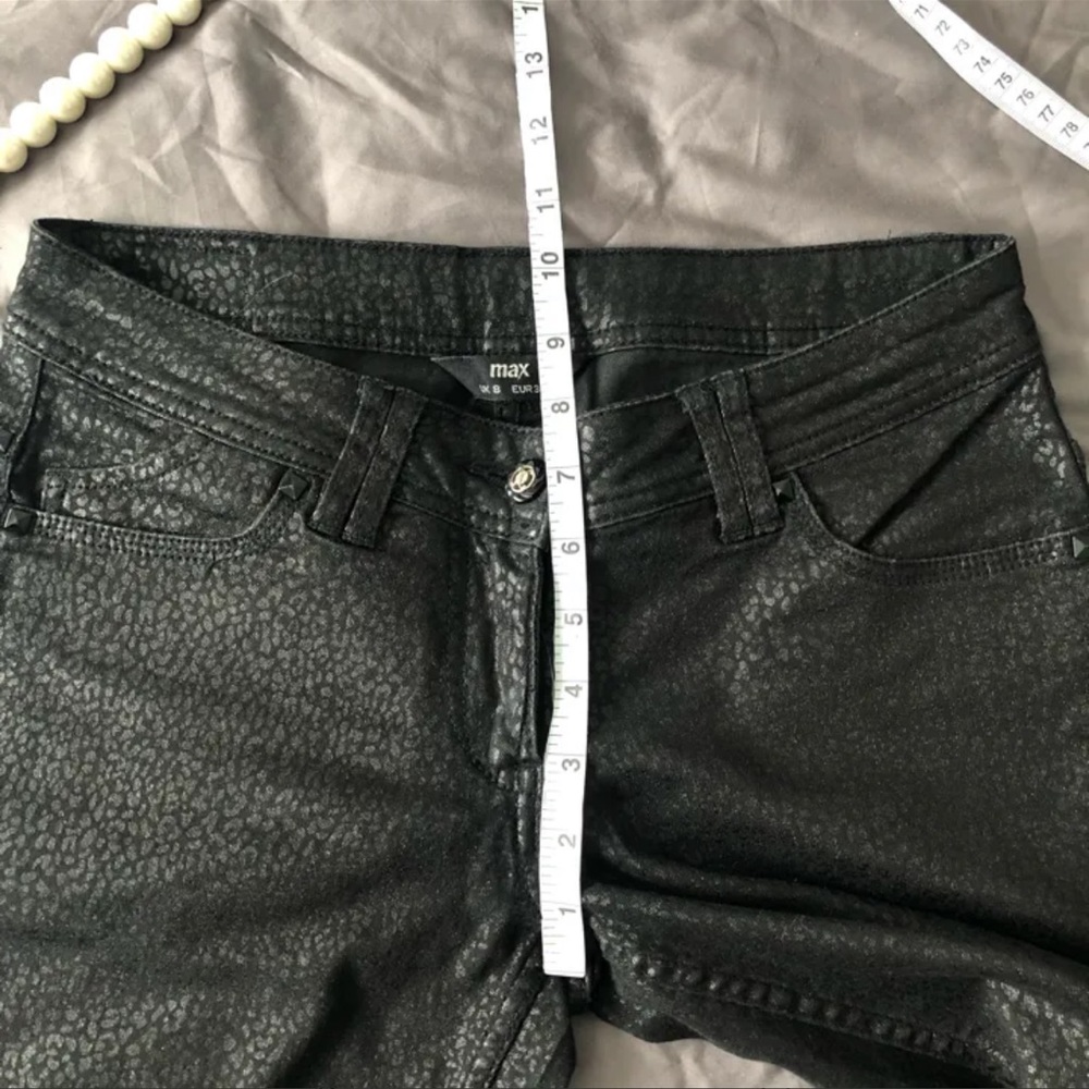 NWOT| Shiny Animal Print Jeans - Picture 10 of 10